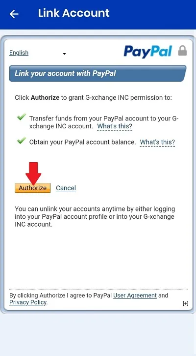 生活攻略-如何将 PayPal 关联到 GCash(5)