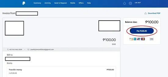 生活攻略-如何从 GCash 转账到 PayPal(11)