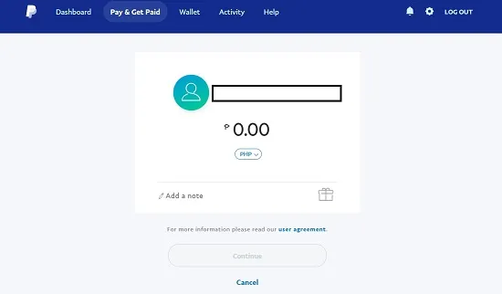 生活攻略-如何从 GCash 转账到 PayPal(3)