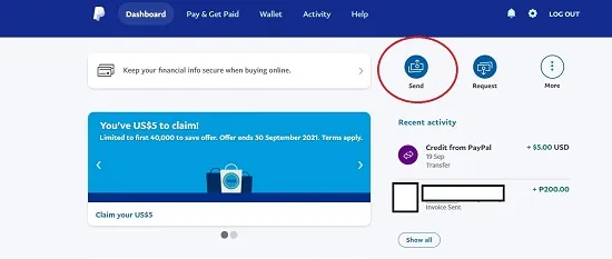 生活攻略-如何从 GCash 转账到 PayPal(1)