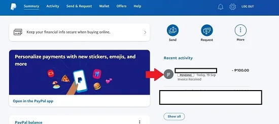生活攻略-如何从 GCash 转账到 PayPal(10)