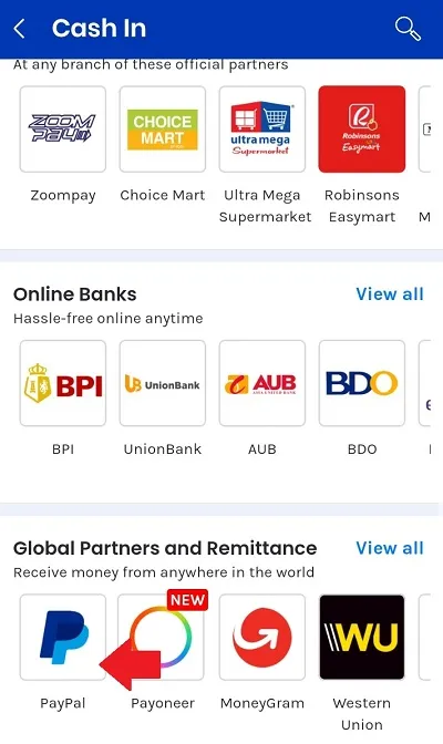 生活攻略-如何从 PayPal 转账到 GCash(2)