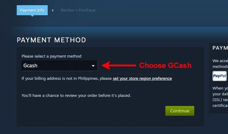 生活攻略-如何使用 GCash 购买 Steam 钱包余额(5)