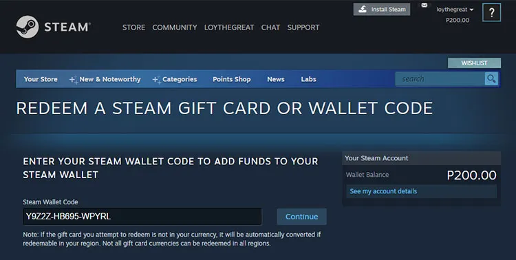 生活攻略-如何使用 GCash 购买 Steam 钱包余额(15)
