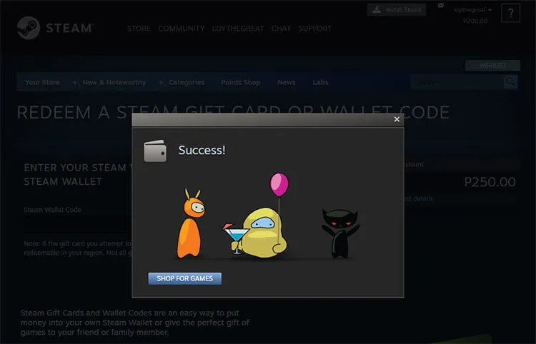 生活攻略-如何使用 GCash 购买 Steam 钱包余额(16)