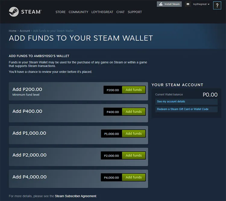 生活攻略-如何使用 GCash 购买 Steam 钱包余额(4)