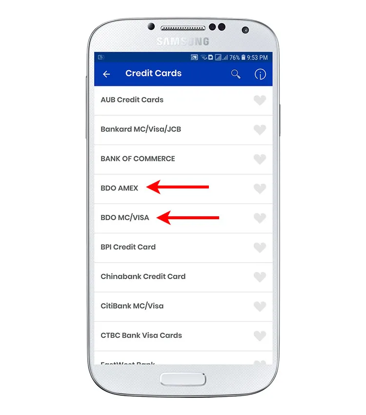 生活攻略-如何使用 GCash 支付您的 BDO 信用卡账单(4)