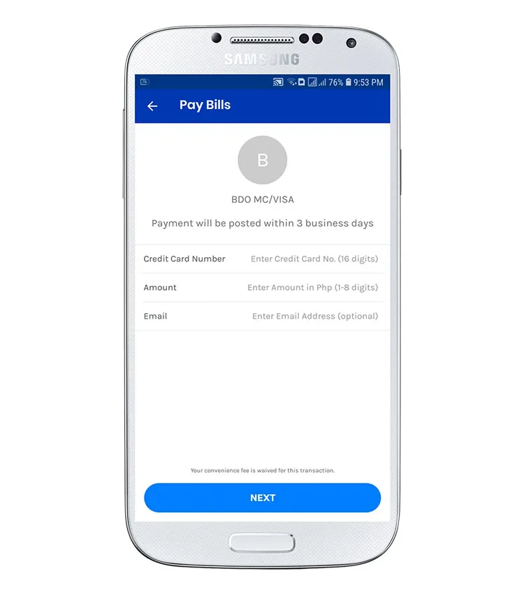生活攻略-如何使用 GCash 支付您的 BDO 信用卡账单(5)