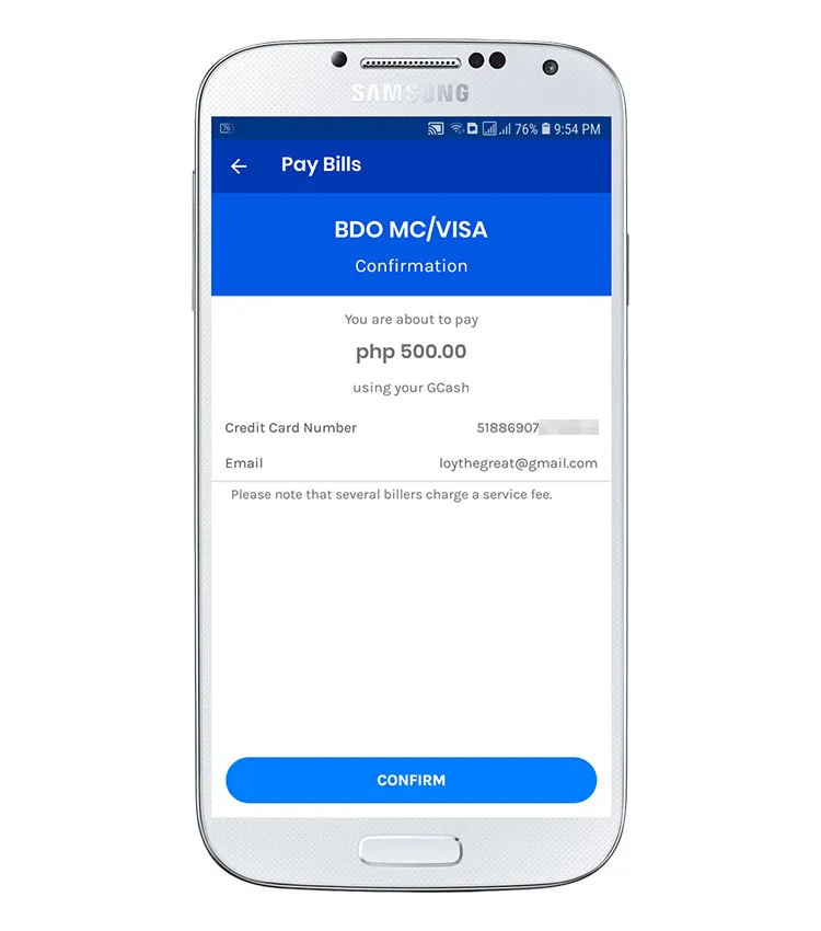 生活攻略-如何使用 GCash 支付您的 BDO 信用卡账单(6)
