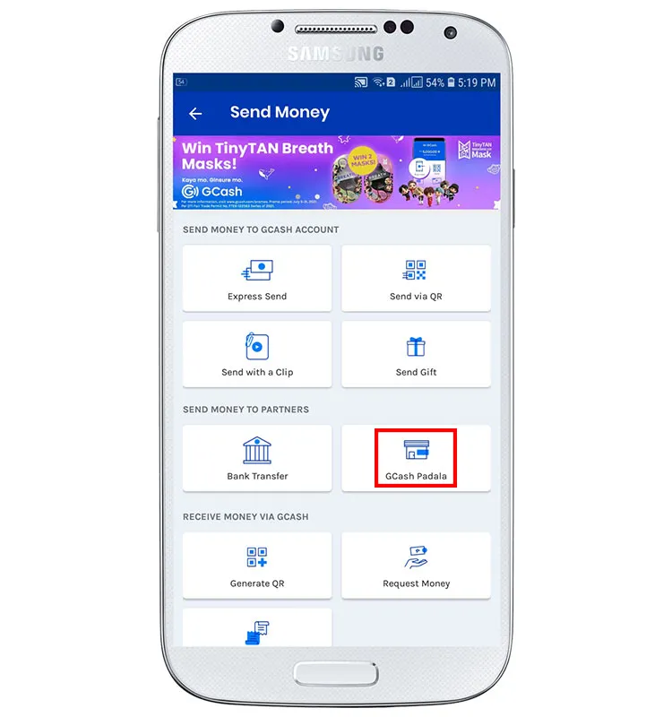 生活攻略-如何使用 GCash Padala 向非 GCash 用户汇款(3)