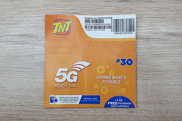 生活攻略-如何激活 TNT SIM（LTE 和 5G）(2)