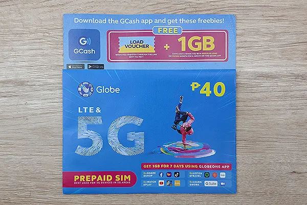 生活攻略-如何激活 Globe SIM（LTE 和 5G）(2)
