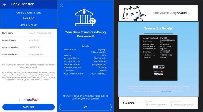 生活攻略-如何从PayMaya汇款到GCash(2)