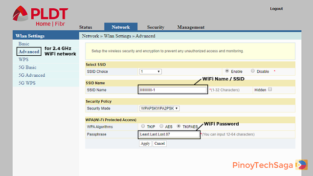 生活攻略-如何更改 PLDT Fibr WiFi 密码和 SSID (2022年1月29日更新)(2)