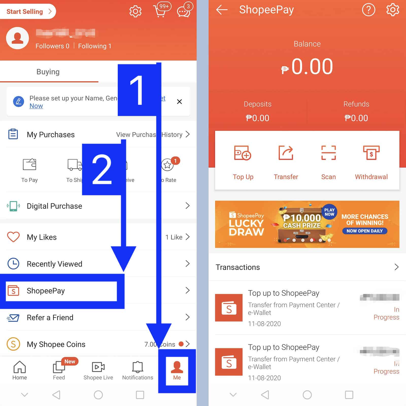 生活攻略-GCASH TO SHOPEEPAY：如何使用GCash充值ShopeePay(1)