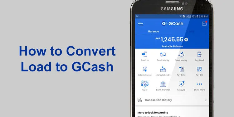 生活攻略-如何将话费余额转换成现金或转成 GCash余额(1)