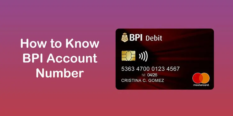 生活攻略-如何知道您的 BPI 帐号（不是卡号）(1)