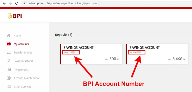生活攻略-如何知道您的 BPI 帐号（不是卡号）(3)