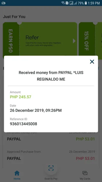 生活攻略-如何从 PayPal 转账到 PayMaya(9)