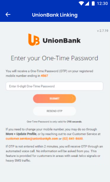 生活攻略-GCash与UnionBank关联(4)