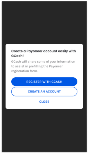 生活攻略-如何使用 GCash 注册 Payoneer？(4)