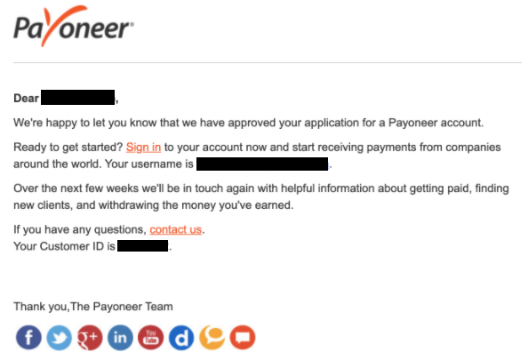 生活攻略-如何使用 GCash 注册 Payoneer？(8)