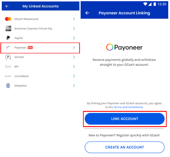 生活攻略-如何将我的 Payoneer 链接到 GCash？(2)