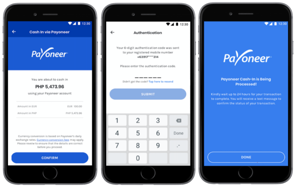 生活攻略-我如何使用我的 Payoneer 账户向 GCash 充值？(2)