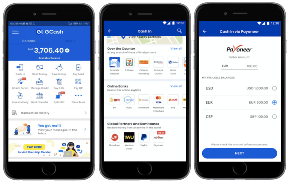 生活攻略-我如何使用我的 Payoneer 账户向 GCash 充值？(1)