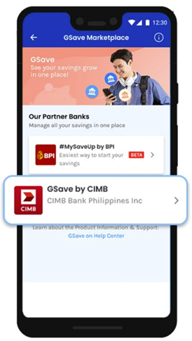 生活攻略-GCash如何通过 CIMB 账户创建 GSave？(10)