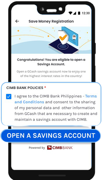 生活攻略-GCash如何通过 CIMB 账户创建 GSave？(5)