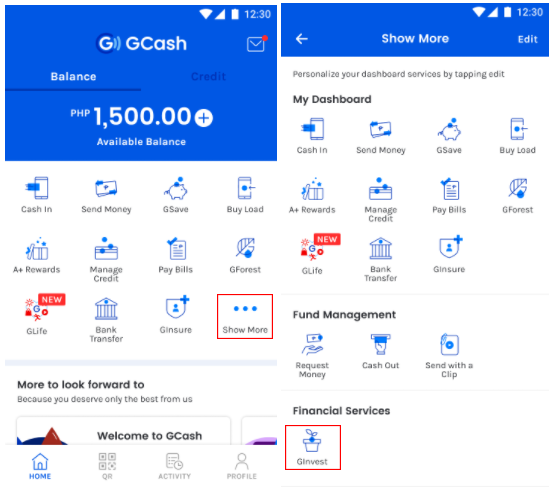 生活攻略-如何申请gcash的 GInvest 账户(1)