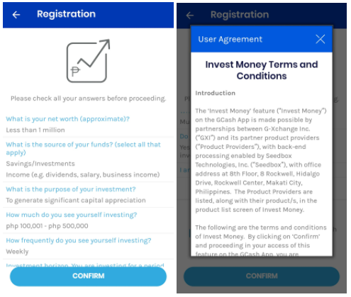 生活攻略-如何申请gcash的 GInvest 账户(5)