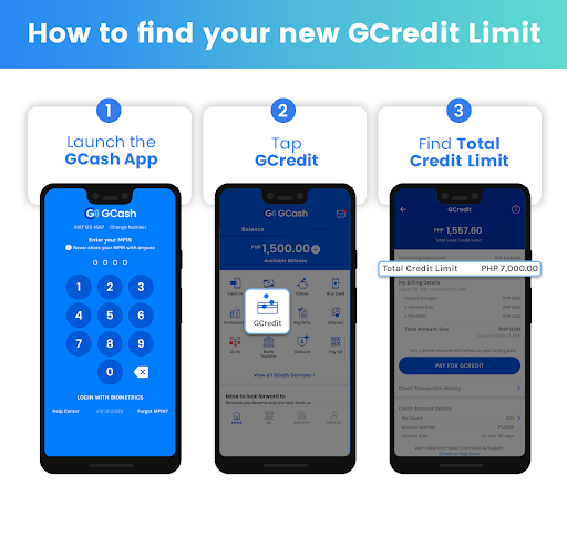 生活攻略-如何提高 GCredit 限额？（gcash的花呗）(4)