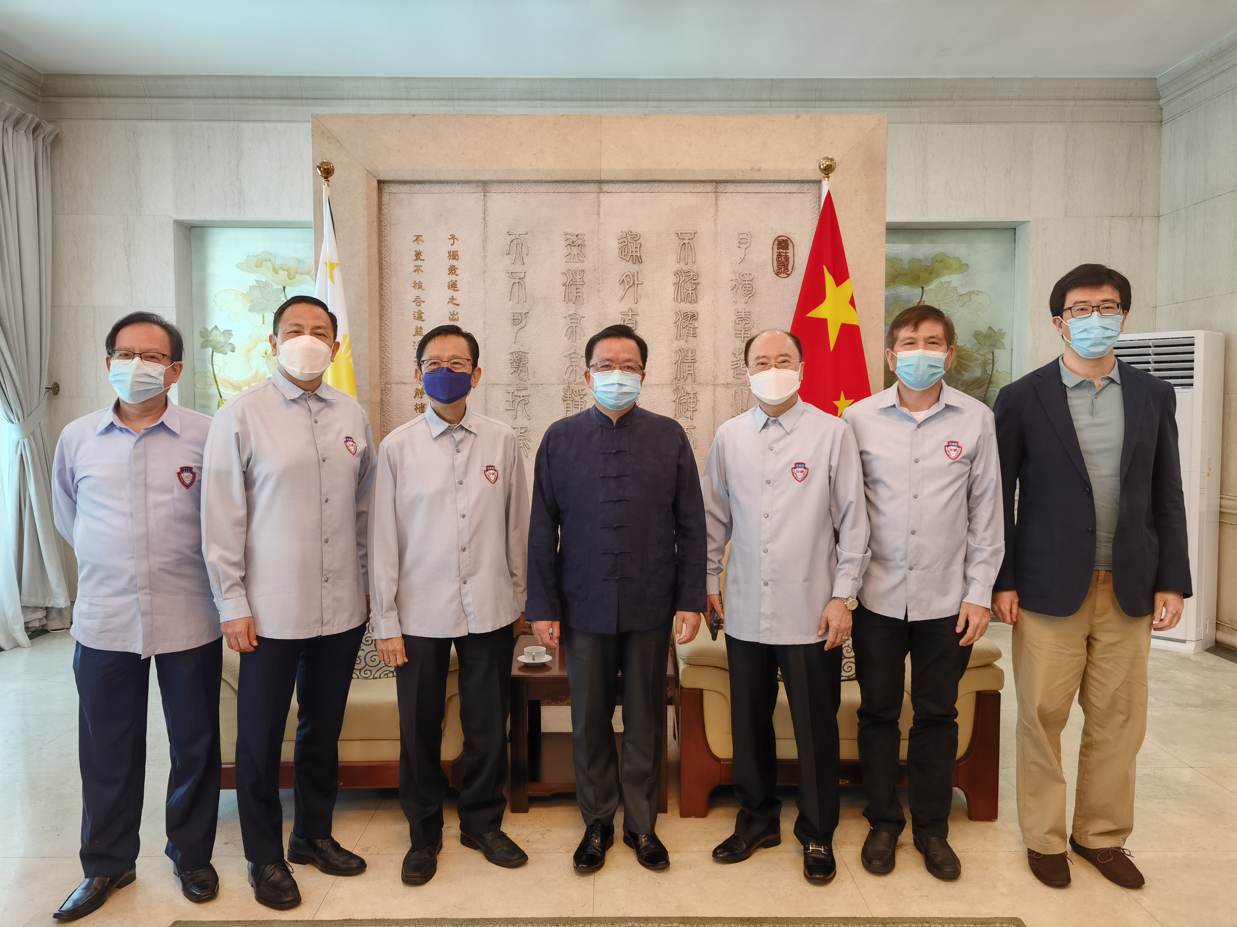 马尼拉领事馆通告-黄溪连大使：华侨华人是推动中菲友好的中坚力量(3)