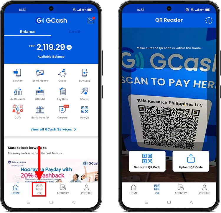 生活攻略-如何在GCash中激活和使用GGives“先买后付”(7)