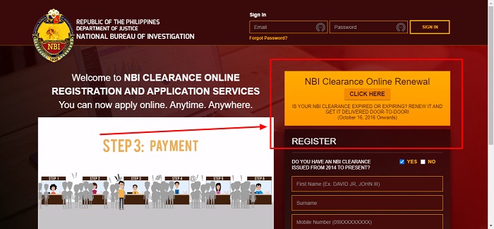 生活攻略-如何以最快、最简单的方式在线更新 NBI 清关(2)
