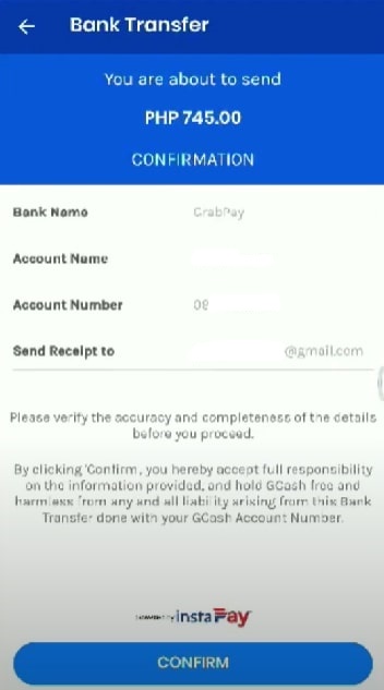 生活攻略-如何从 GCash 汇款到 Grab Pay 2022年更新(6)