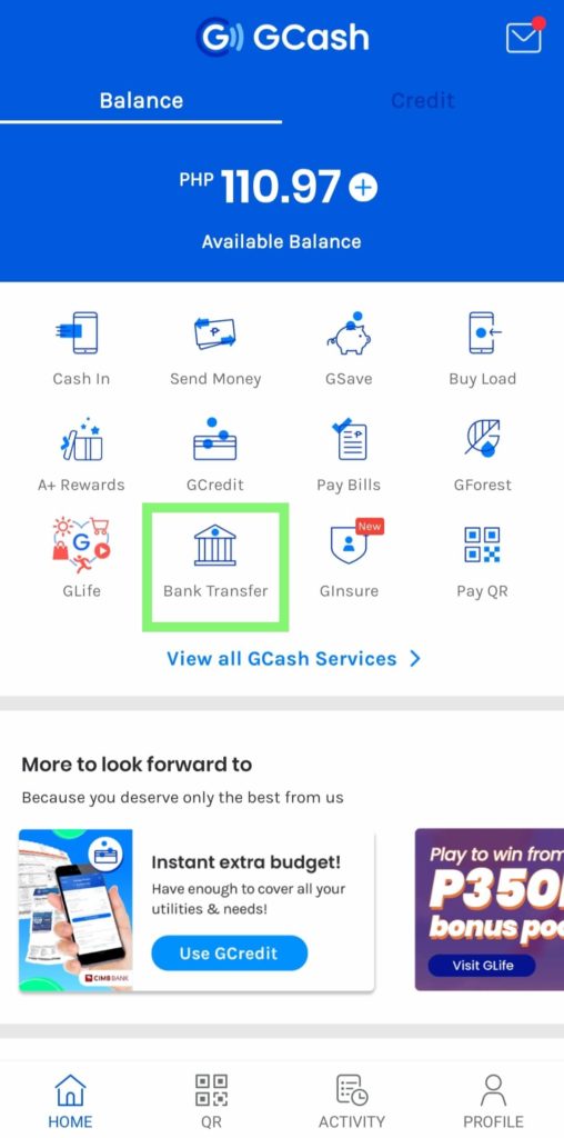 生活攻略-如何从 GCash 汇款到 Grab Pay 2022年更新(2)