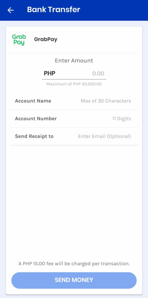 生活攻略-如何从 GCash 汇款到 Grab Pay 2022年更新(5)