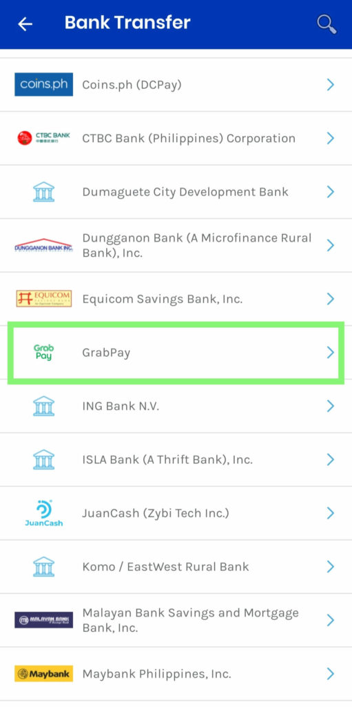 生活攻略-如何从 GCash 汇款到 Grab Pay 2022年更新(4)