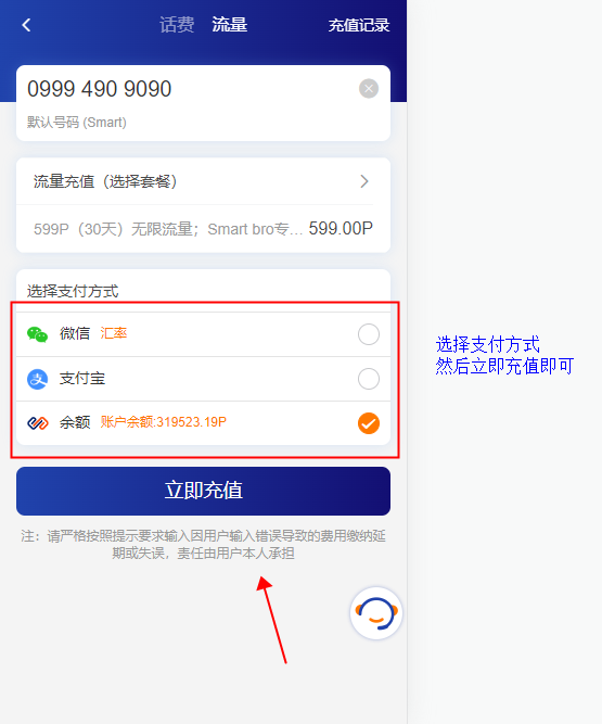 生活攻略-Smartbro（smart火箭卡）无限流量充值(5)