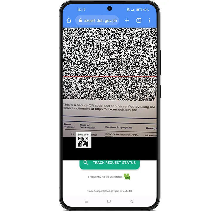 生活攻略-如何获得您的 VaxCertPH 数字疫苗接种证书(23)