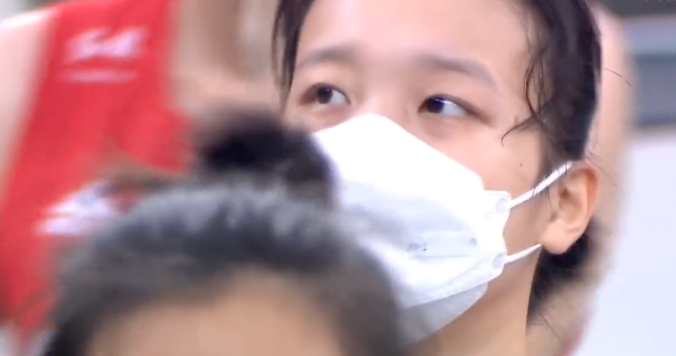 快讯-预防菲律宾疫情？亚洲杯中国女排vs伊朗 全员罕见戴口罩比赛(4)