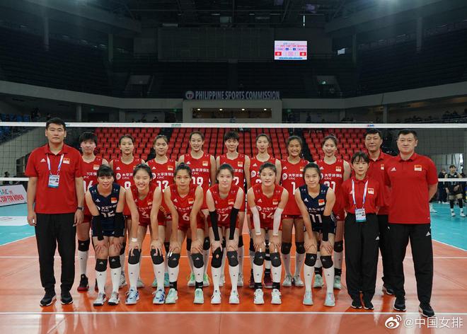 快讯-亚洲杯中国女排3-0横扫澳大利亚 轻松晋级四强(1)