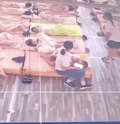 快讯-地动刹时，他们的第一反应令人动容(1)