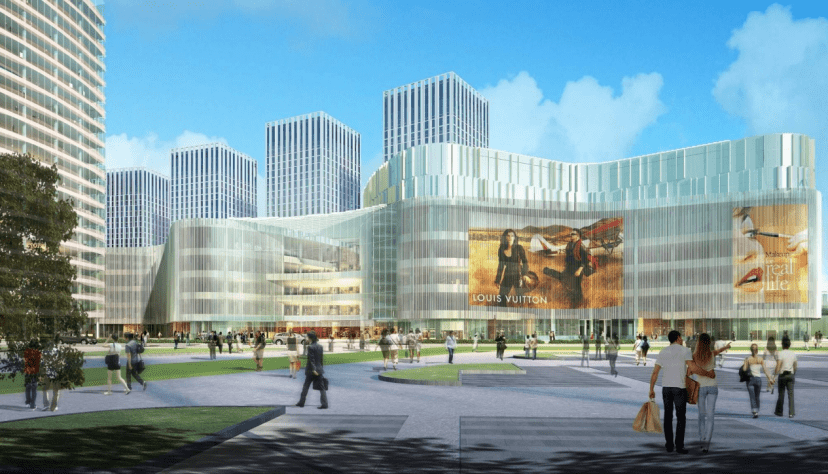 快讯-龙湖北京第八座天街签约 打造京北品格贸易旗舰(1)