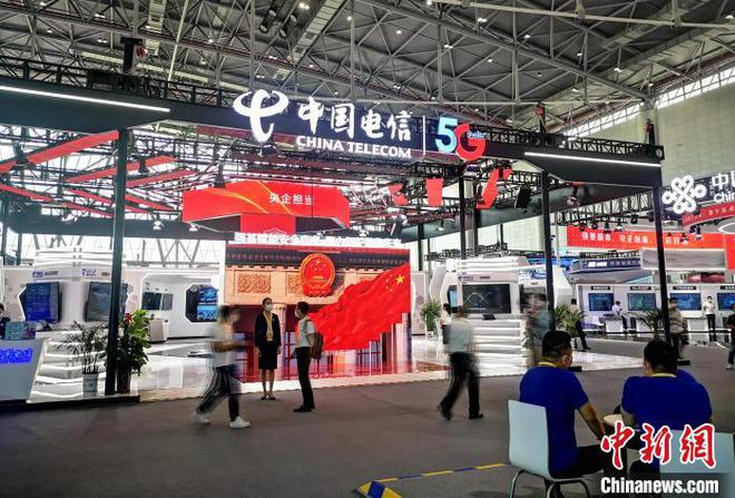 快讯-2022年国家网络安全宣传周网络安全展览会在合肥开幕(1)
