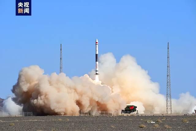 快讯-我国乐成发射微厘空间一号 S3/S4 试验卫星(1)