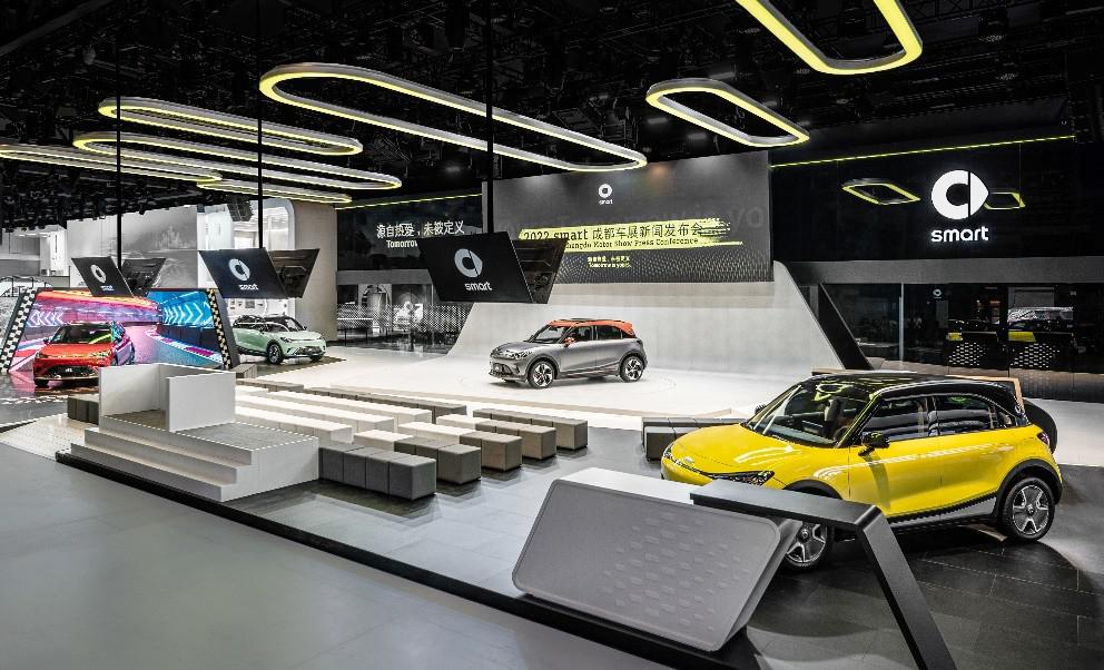 快讯-全新 smart 精灵 #1 BRABUS 性能版于成都车展正式上市,售 27.9 万元(1) 快讯-全新 smart 精灵 #1 BRABUS 性能版于成都车展正式上市,售 27.9 万元(1)